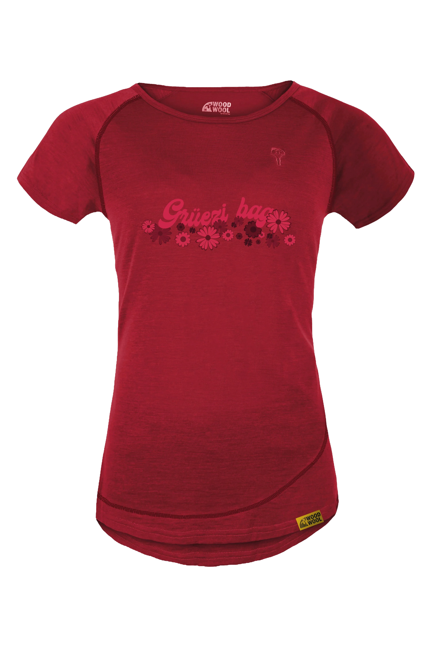 Grüezibag WoodWool T-Shirt Lady Uhura