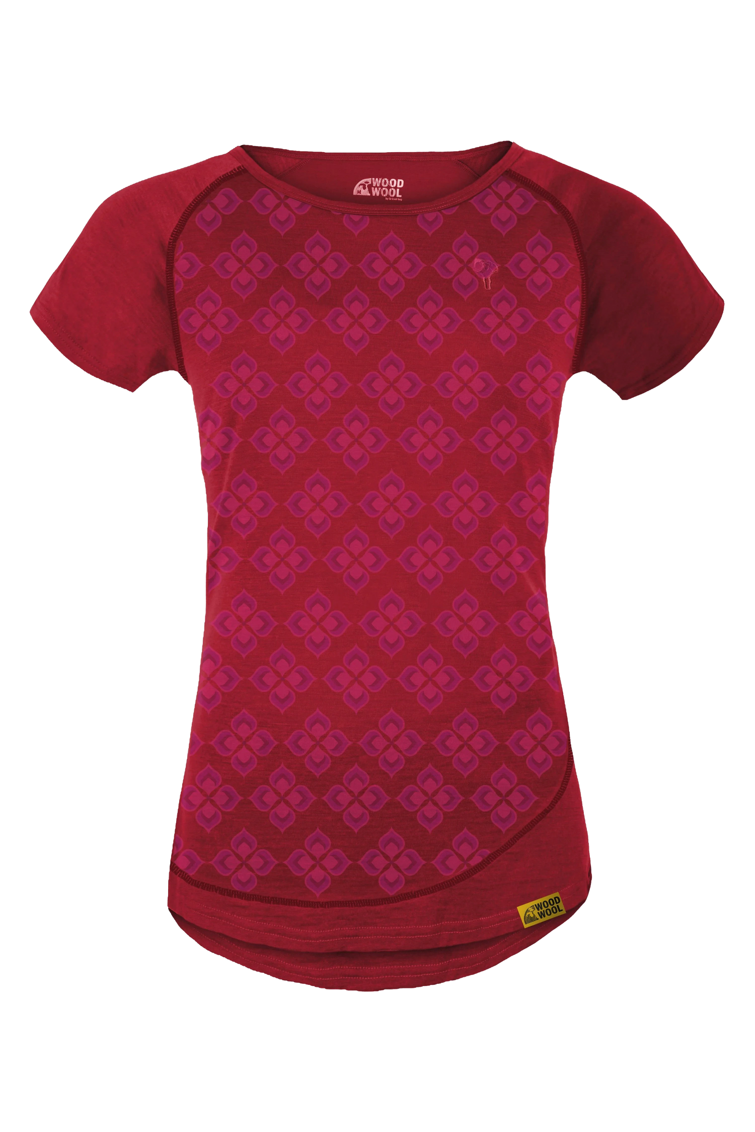 Grüezibag WoodWool T-Shirt Lady Burnham Fired Red Brick