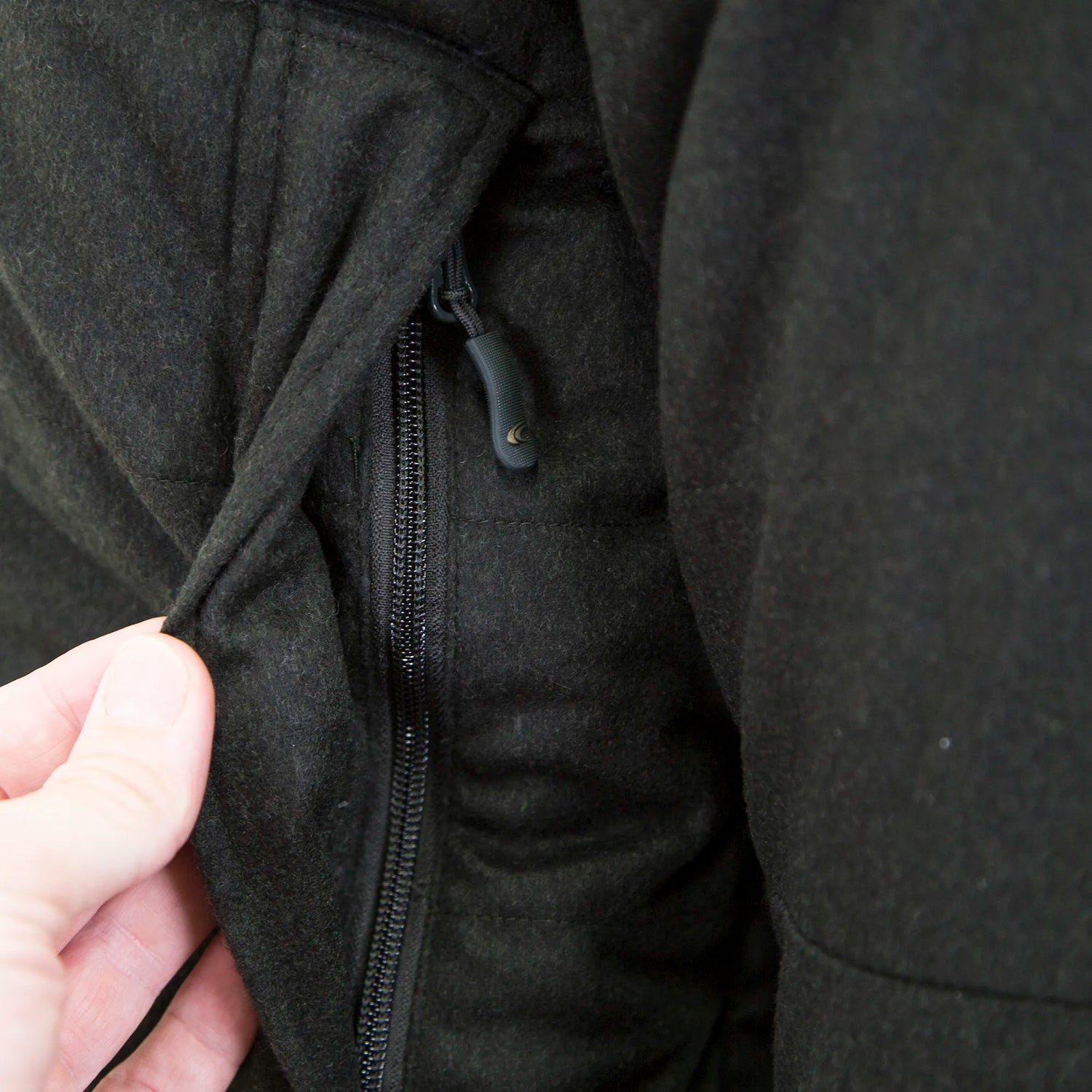 Carinthia Daunen Loden Parka -30°C