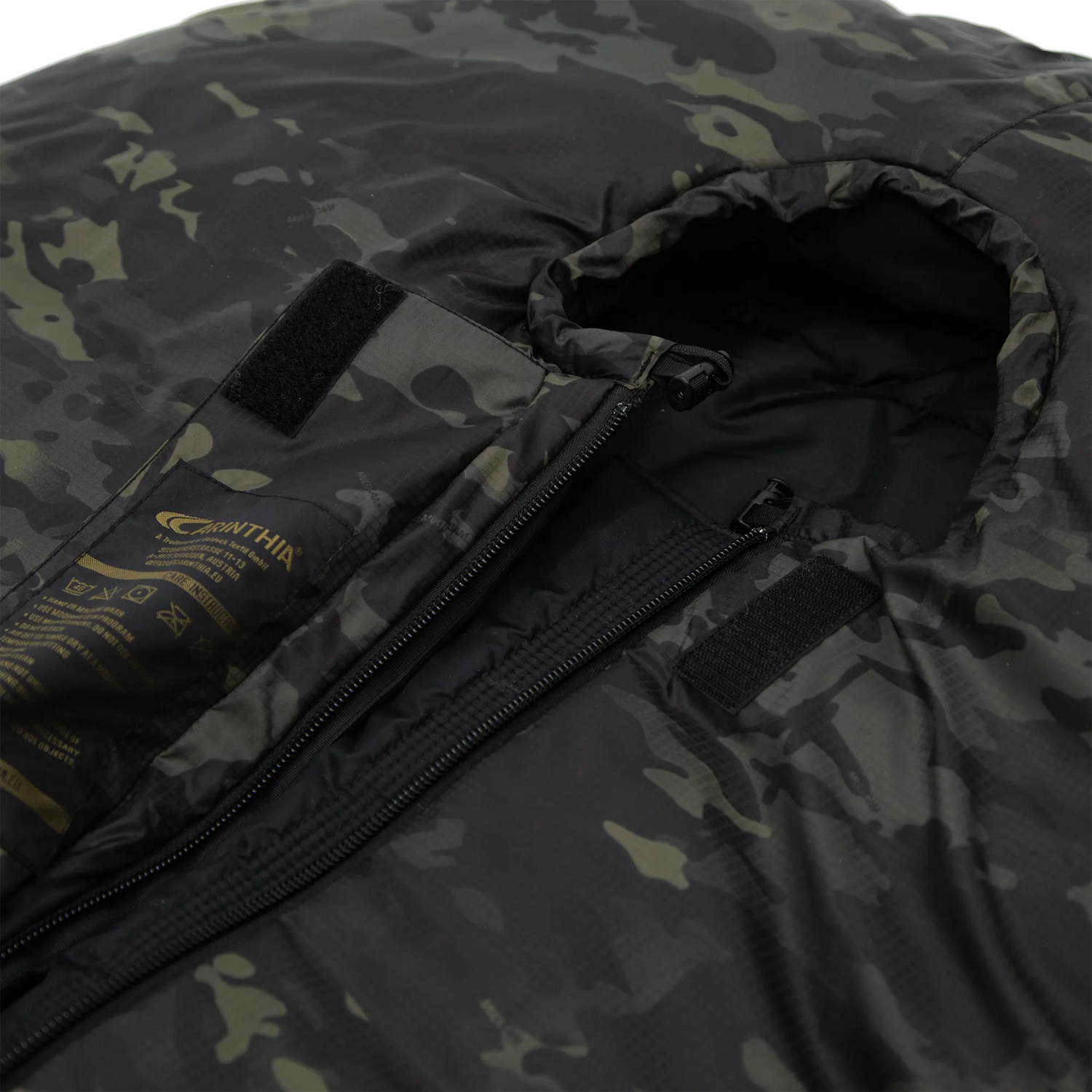 Carinthia Defence 4 M -9°C Black Multicam