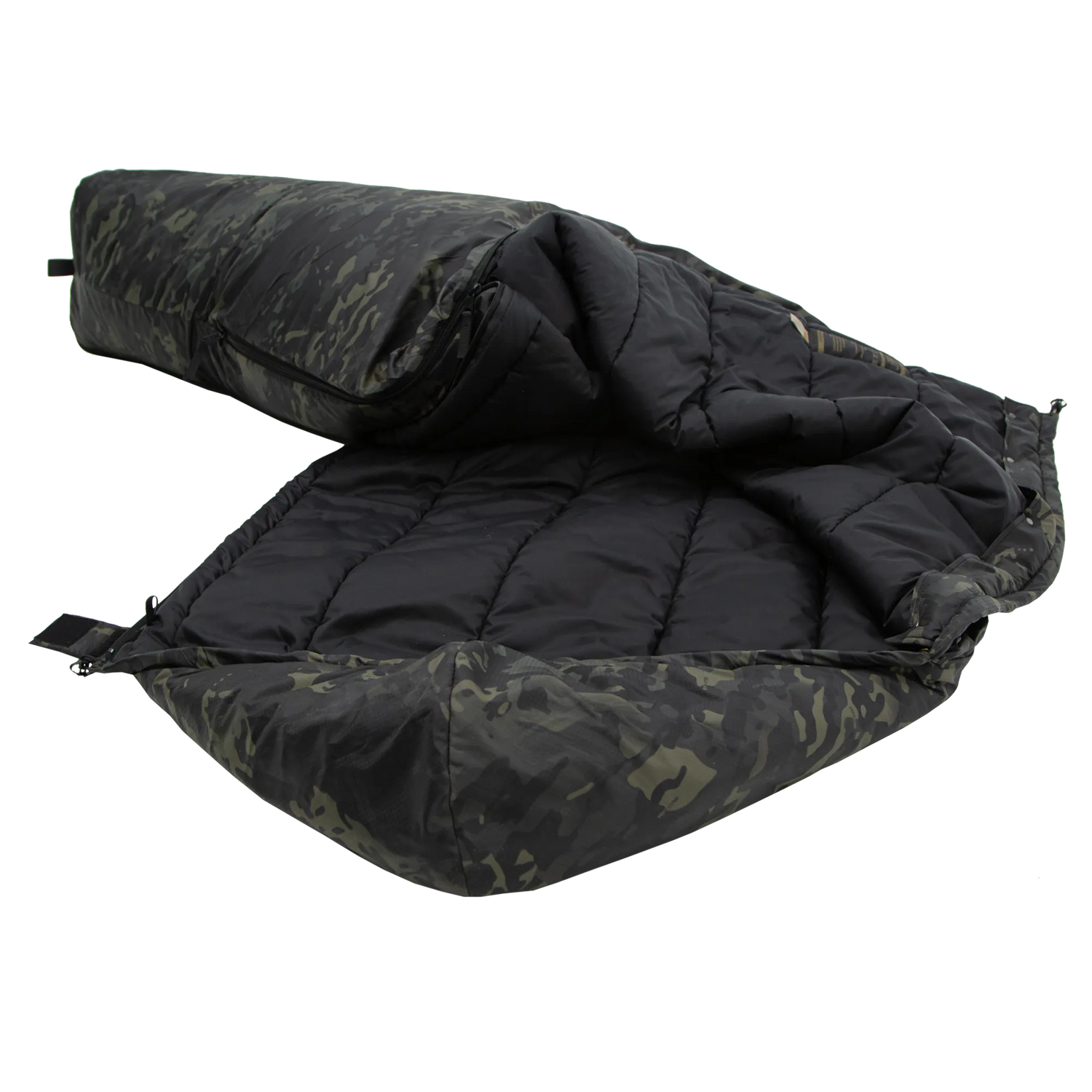 Carinthia Tropen L +5°C Black Multicam