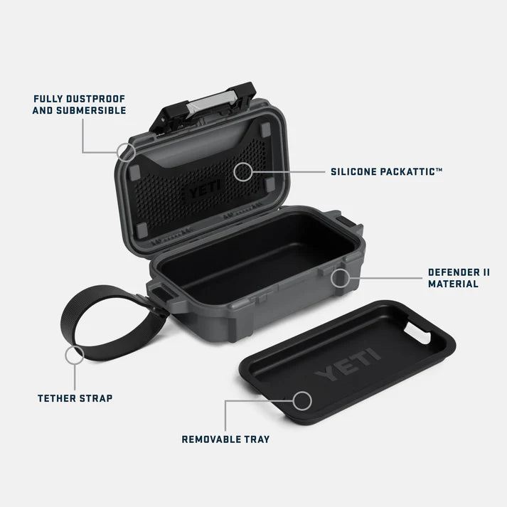 Yeti Loadout Gobox 1 Ausrüstungsbox Tan