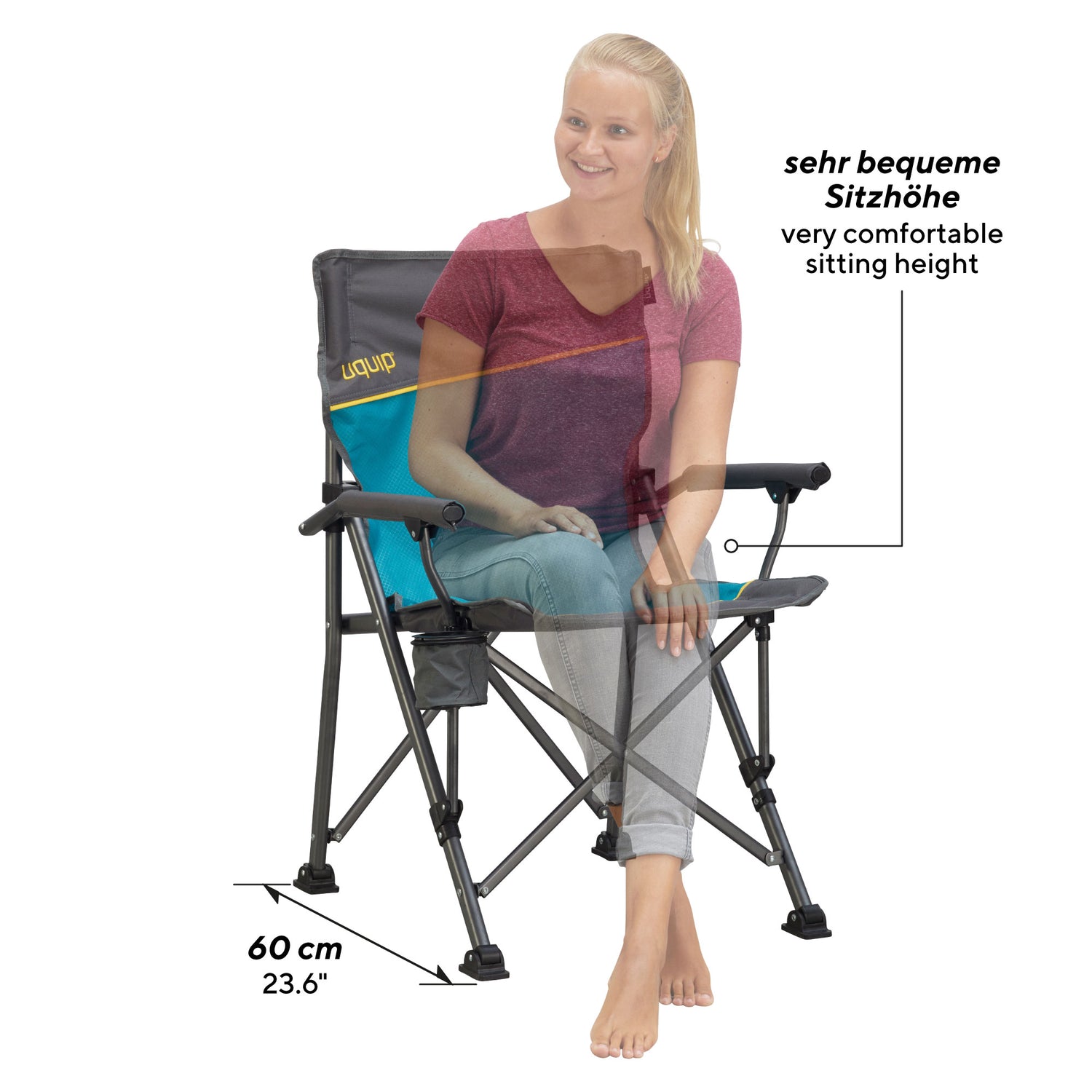 Uquip Roxy Campingstuhl