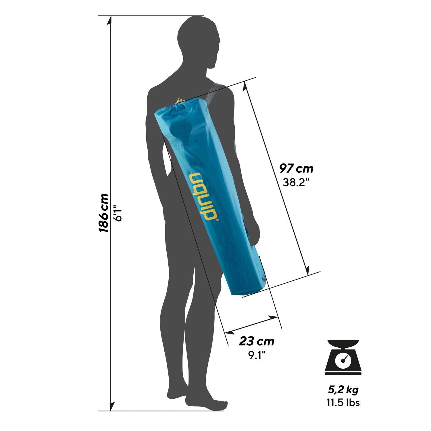 Uquip Roxy Campingstuhl