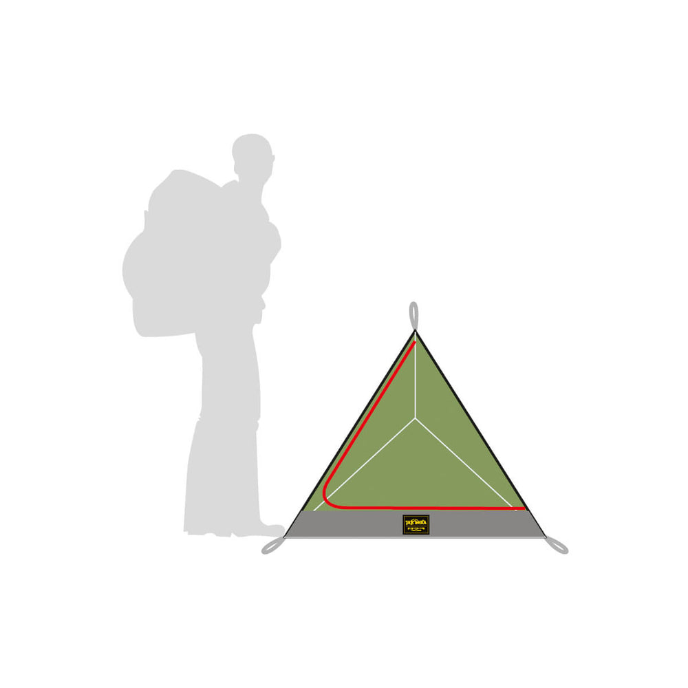 Tatonka Single Mesh Tent Ultraleichtes Moskitozelt
