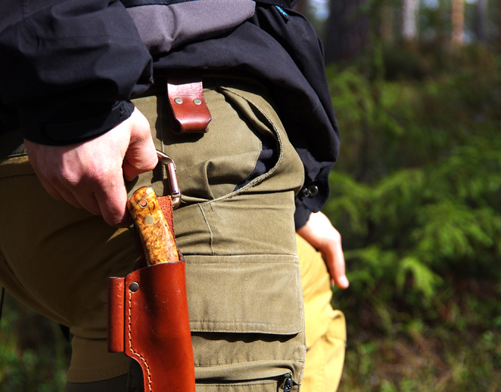 Casström No.3 Dangler Cognac Brown