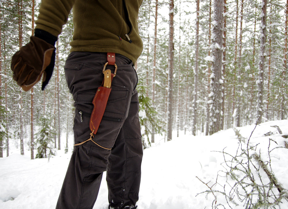 Casström No.3 Dangler Cognac Brown