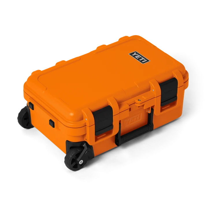 YETI LoadOut® GoBox 28 Wheeled Gear Case – Robuster, rollbarer Handgepäck-Schutzkoffer