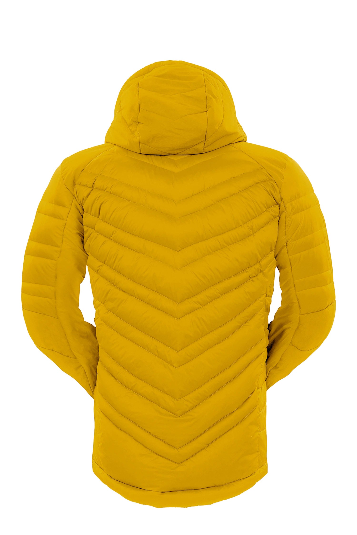 Grüezibag Lightful DownWool Jacket M Pineapple - Mustard