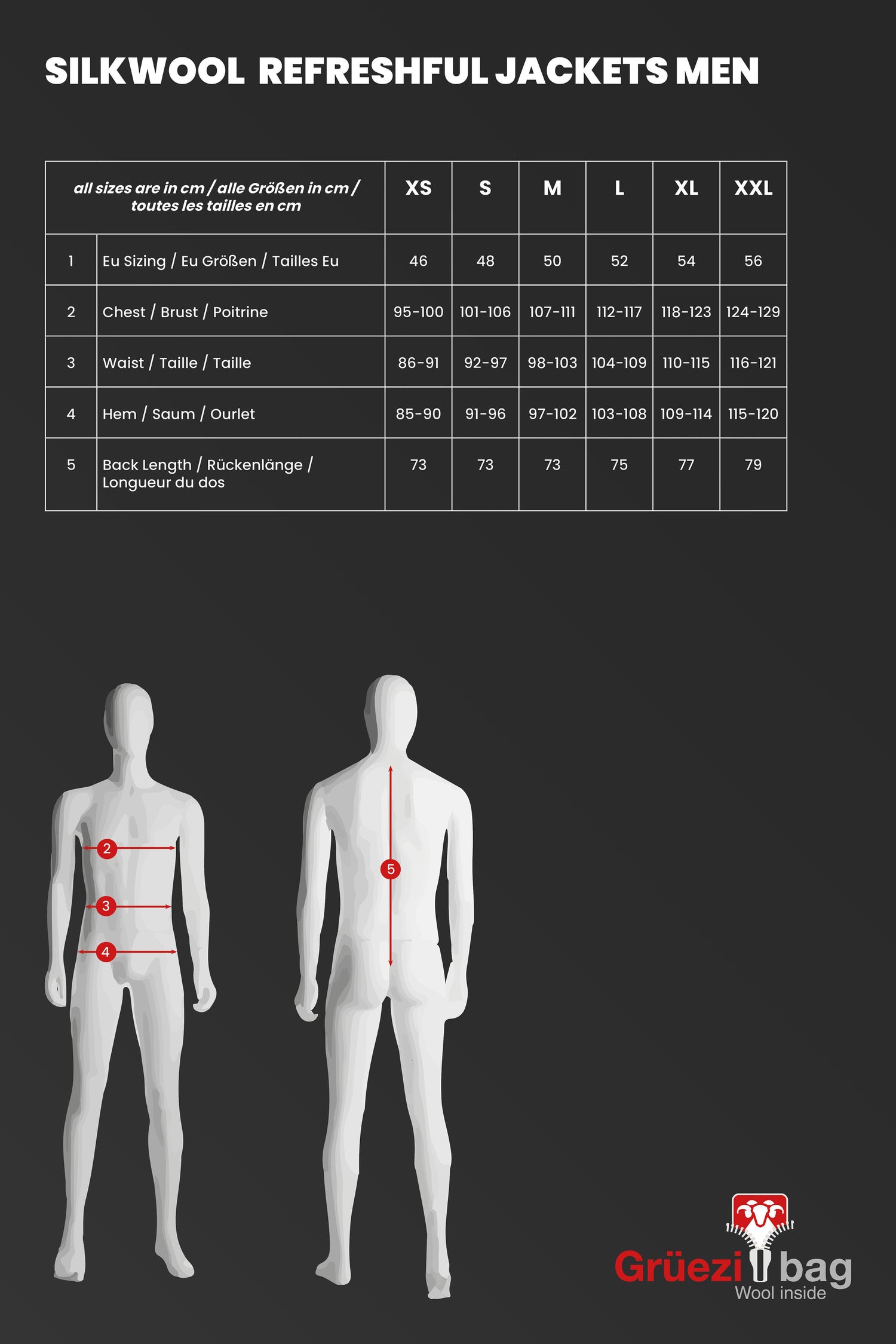 Grüezibag Refreshful SilkWool Jacket M