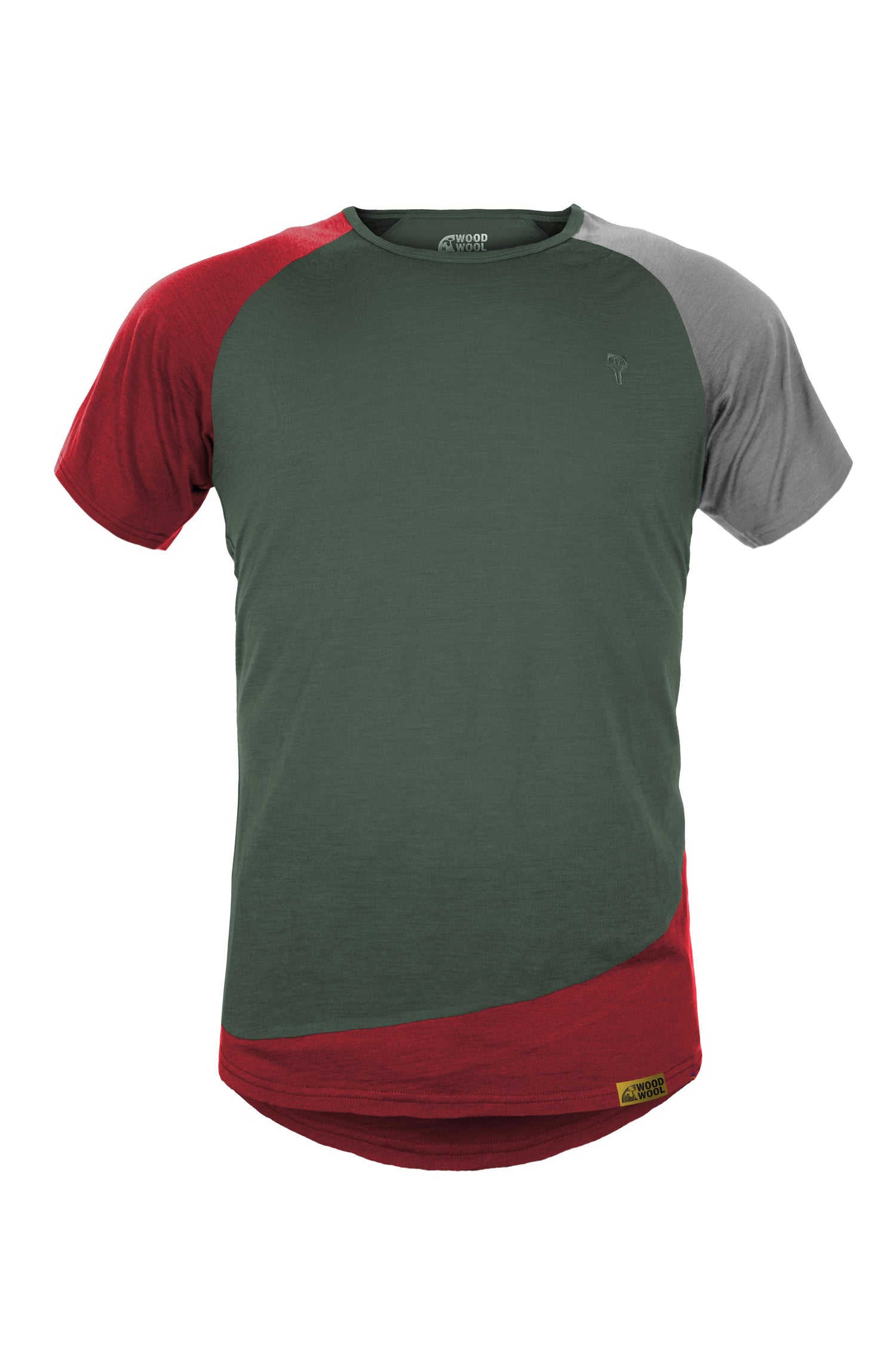 Grüezibag WoodWool T-Shirt Mr. Kirk Bayberry Green