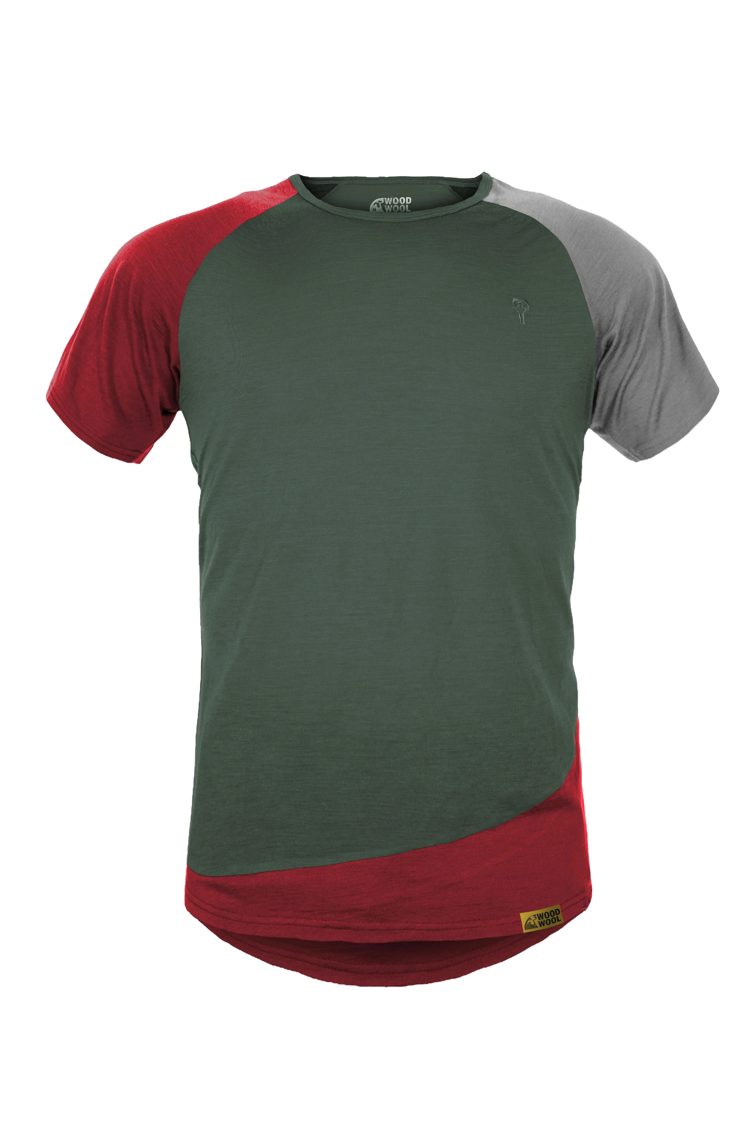 Grüezibag WoodWool T-Shirt Mr. Kirk Bayberry Green