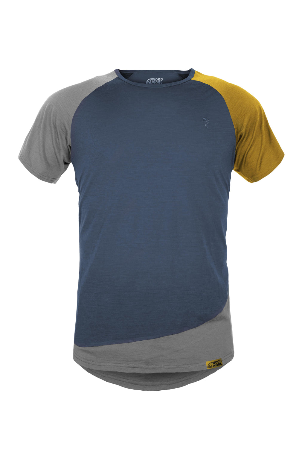 Grüezibag WoodWool T-Shirt Mr. Kirk Ocean Cavern