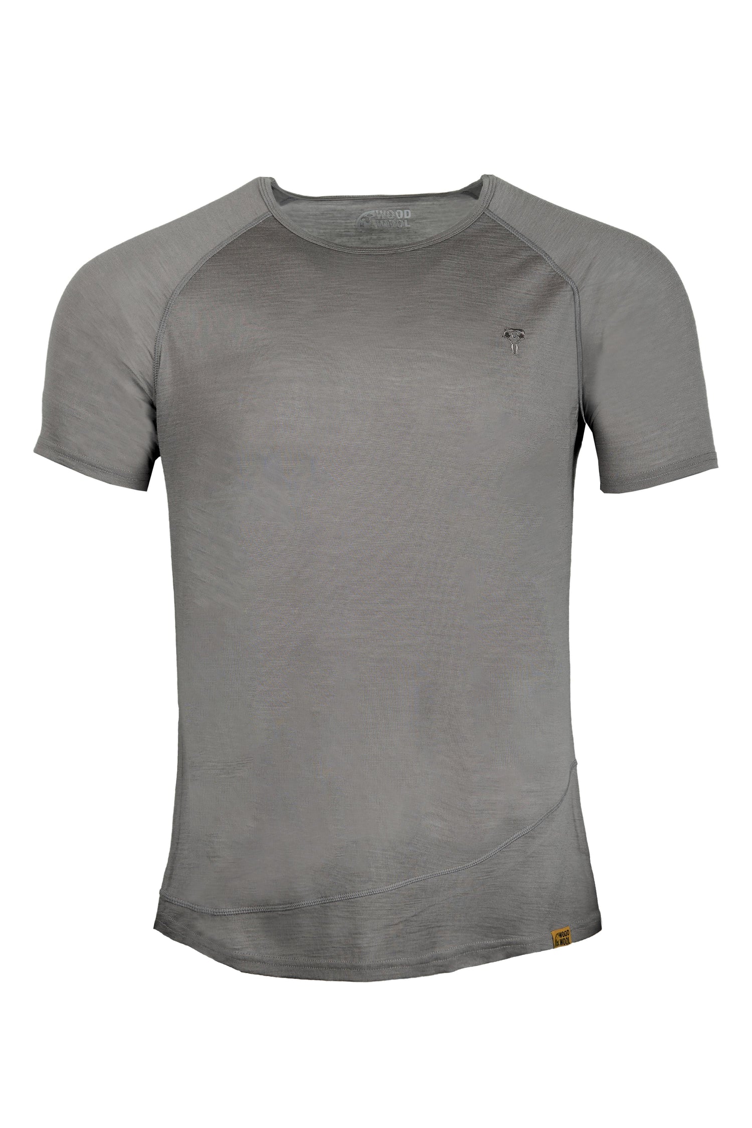 Grüezibag WoodWool T-Shirt Mr. Pike Slate Grey