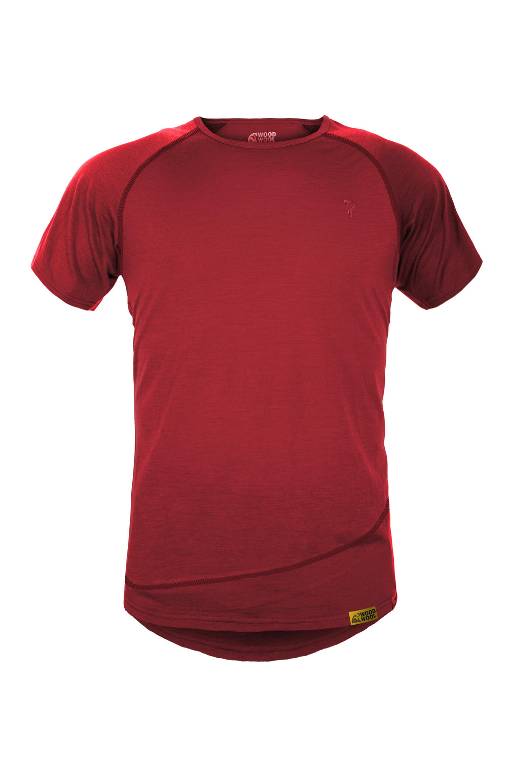 Grüezibag WoodWool T-Shirt Mr. Pike Fired Red Brick