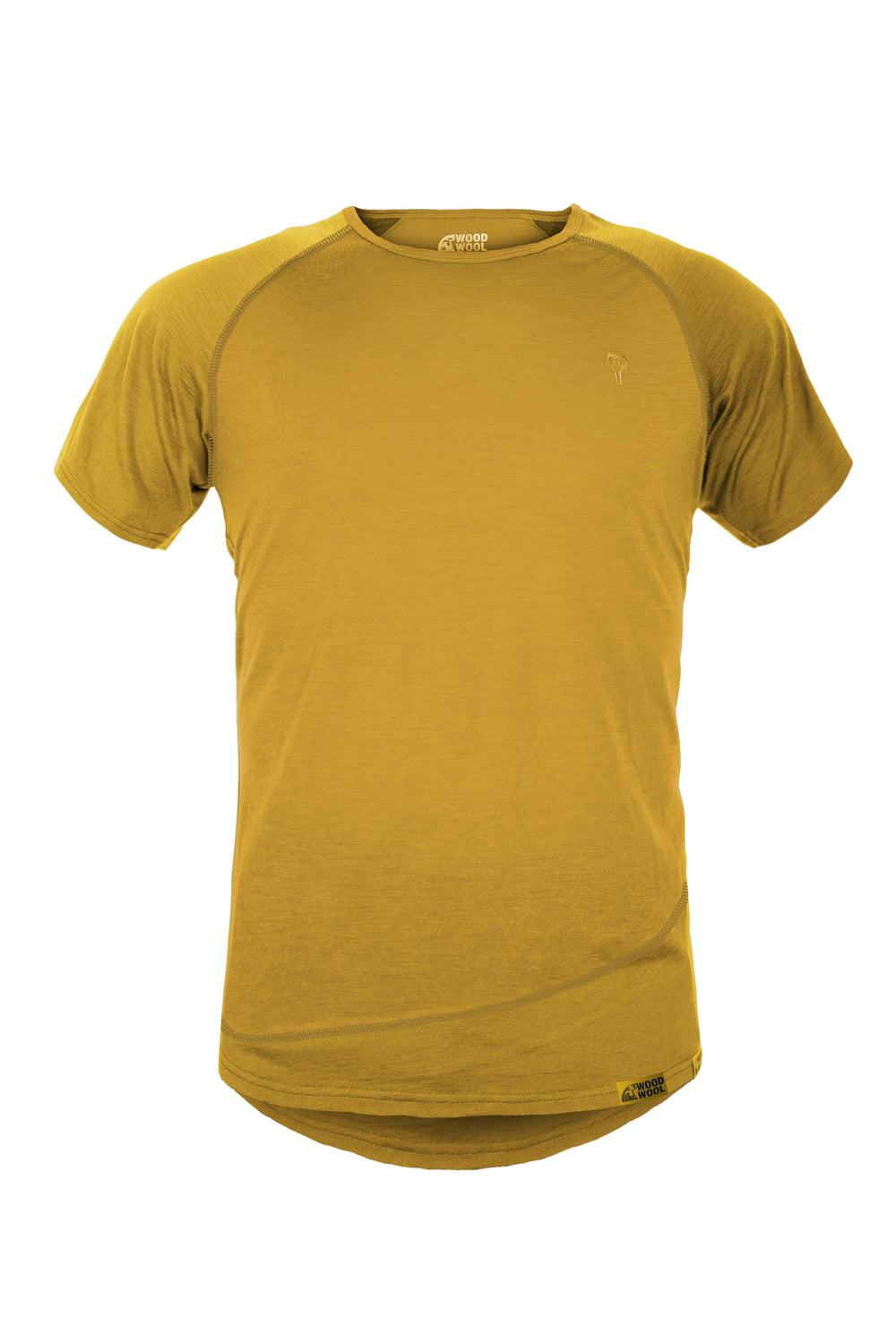 Grüezibag WoodWool T-Shirt Mr. Pike Daisy Daze Yellow