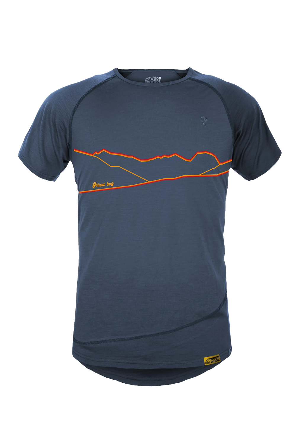 Grüezibag WoodWool T-Shirt Mr.McCoy