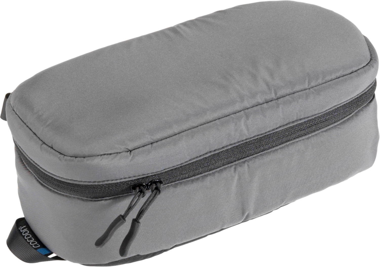 Cocoon Padded Cube Size Mbeluga grey / lime inside