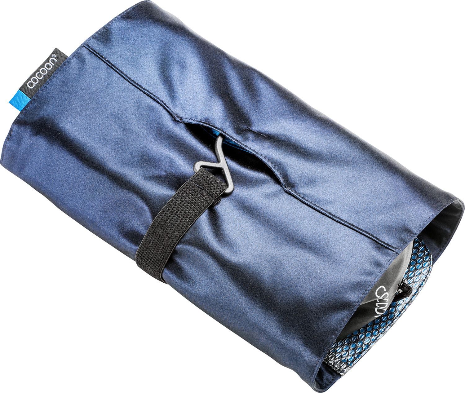Cocoon Silk Hanging Toiletry Kit Minimalist night sky
