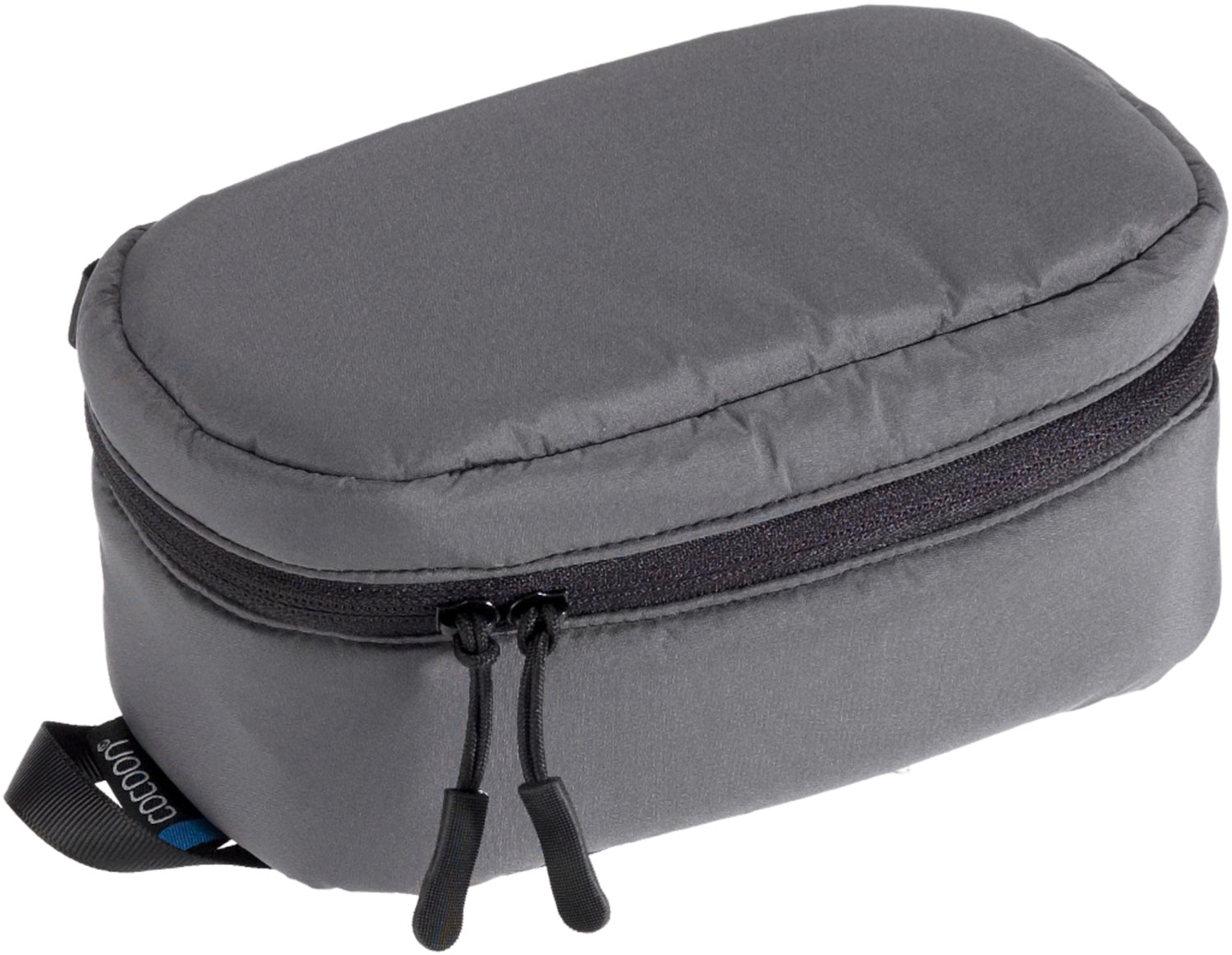 Cocoon Padded Cube Size Sbeluga grey / lime inside