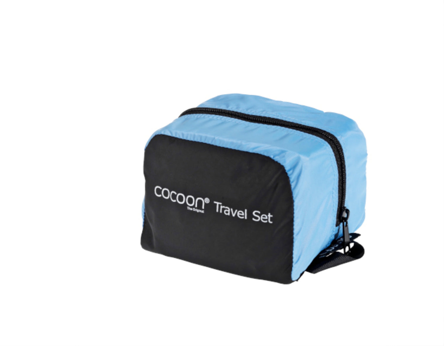 Cocoon Travel Set Ultralight 3 pieces light blue/black