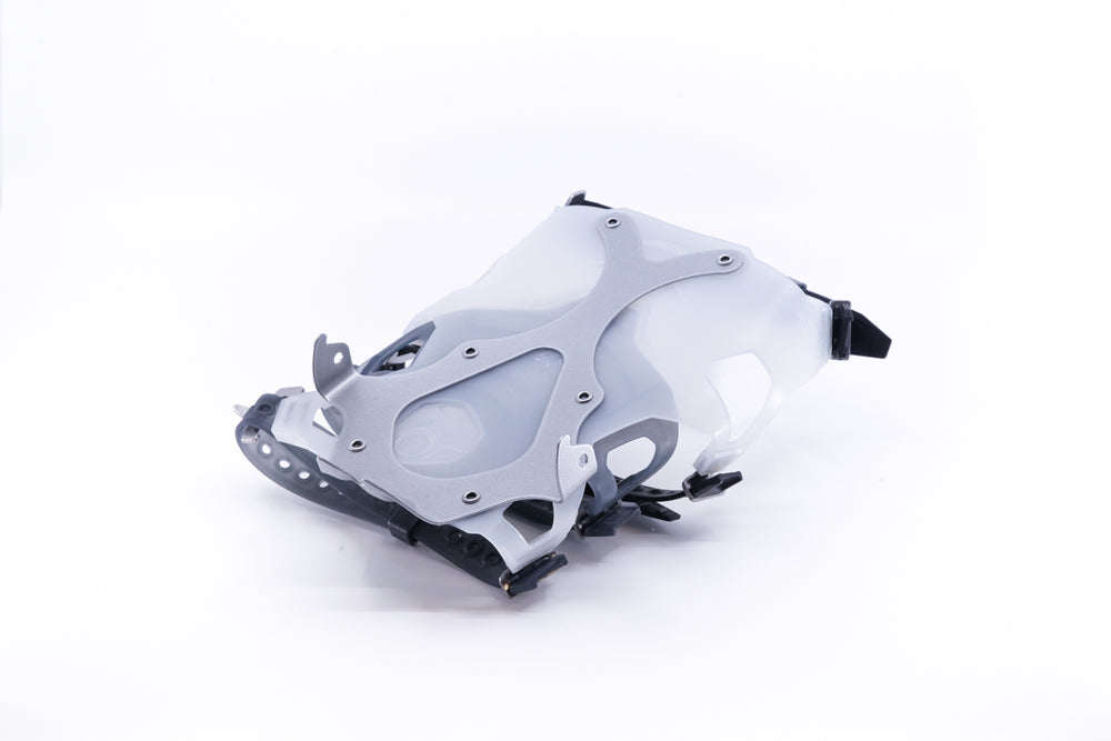 MSR Binding PosiLock AT Lightning Ascent 3 Strap Mens Right Gray Crampon (128mm)