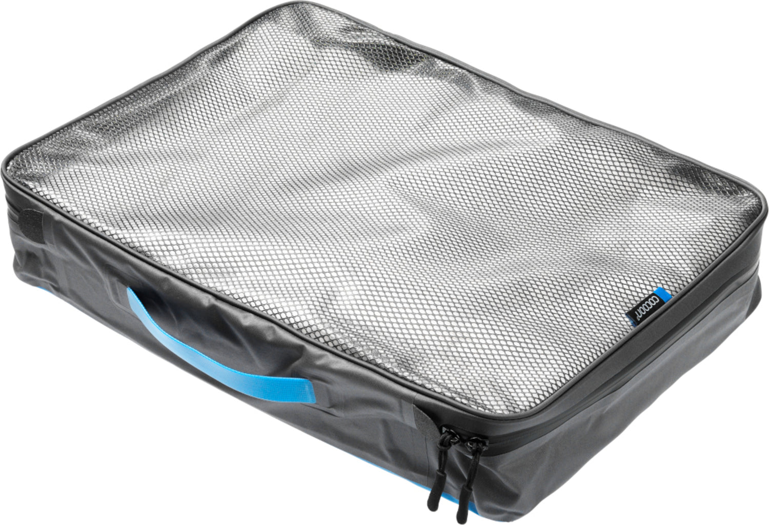 Cocoon Cocoon Packing Cube with Laminated Net Top XL grey/blue