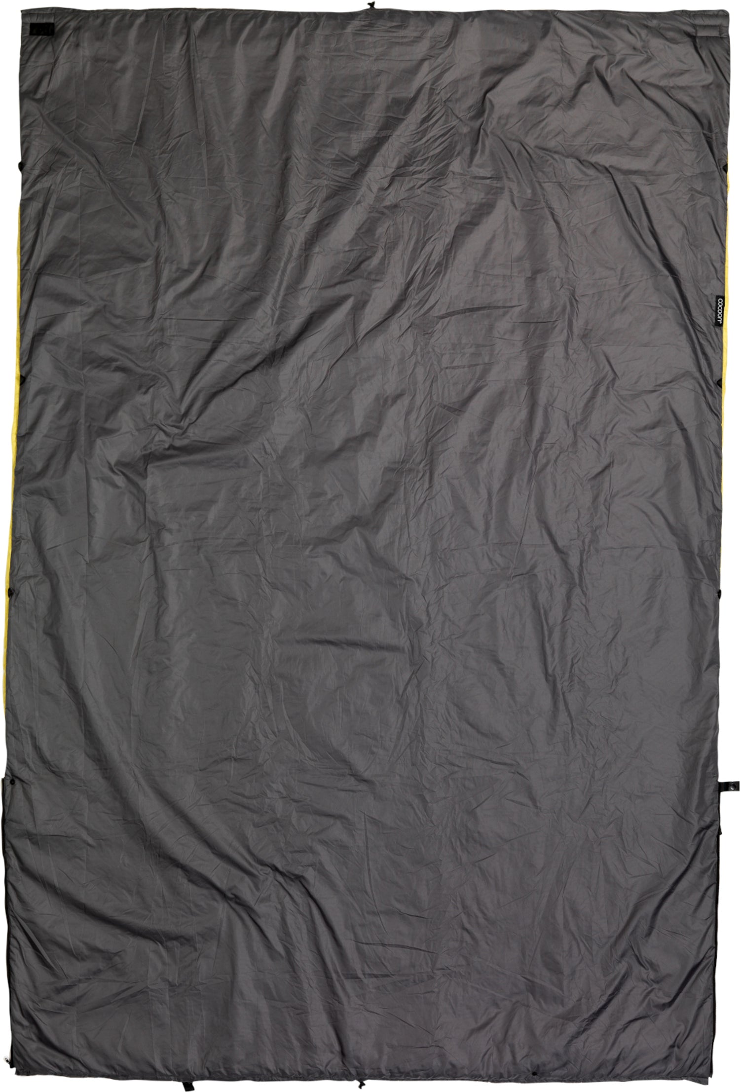 Cocoon Hammock Top Quilt shale / yellow sheen