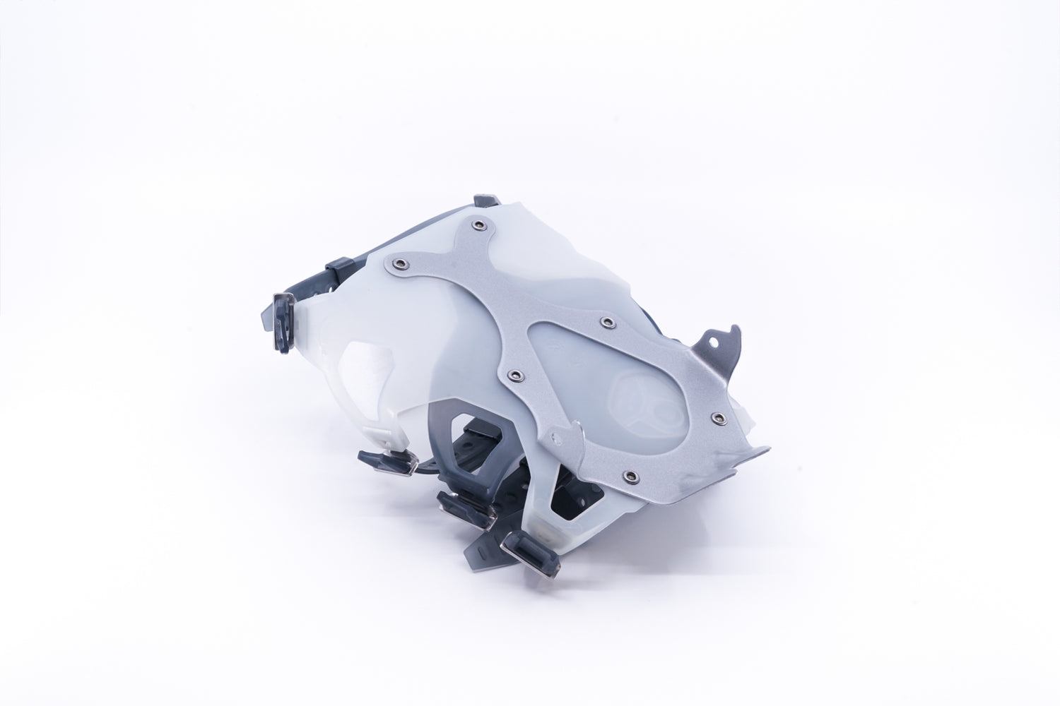 MSR Binding PosiLock AT Lightning Ascent 3 Strap Womens Left Gray Crampon (103mm)