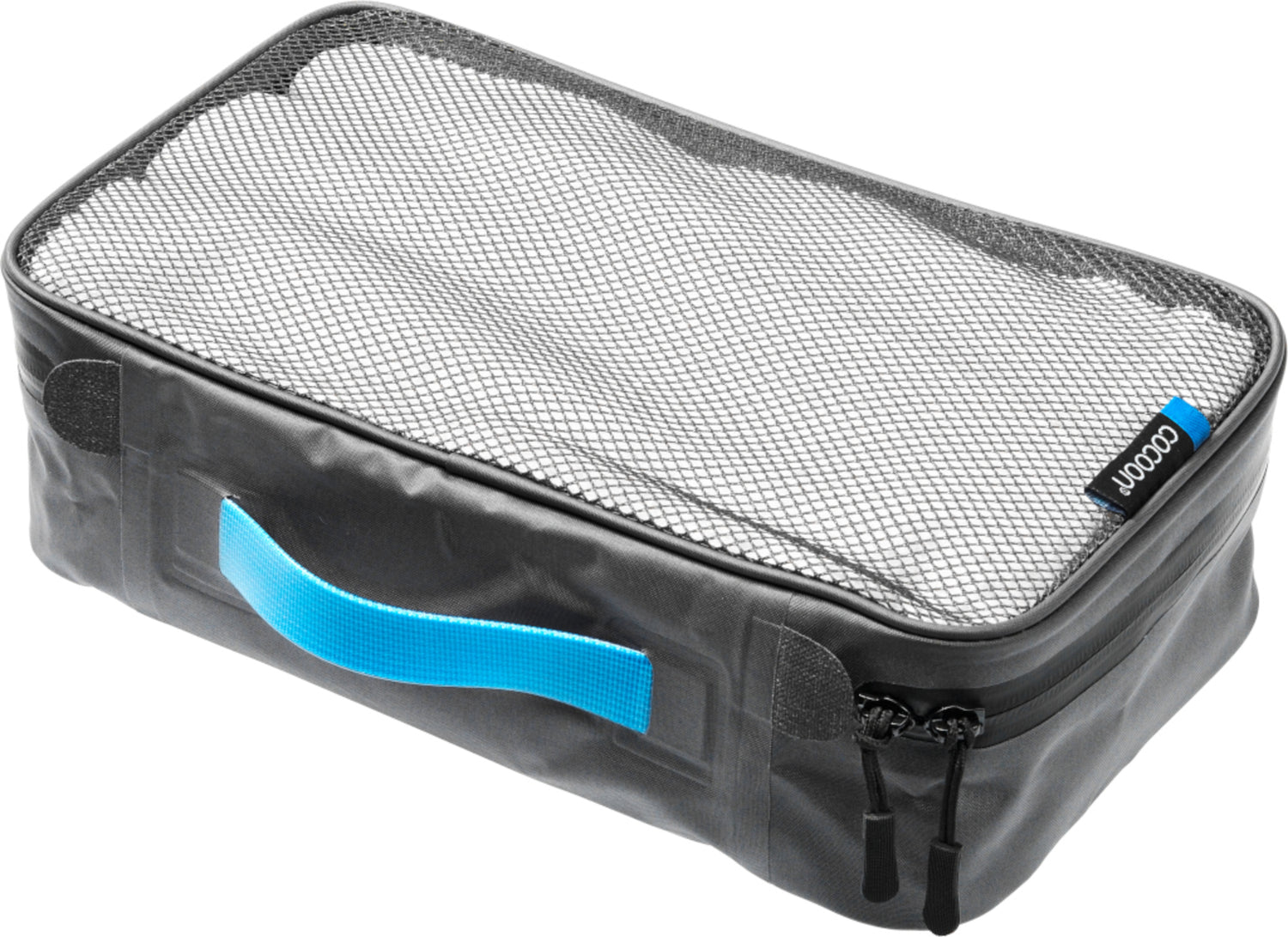 Cocoon Packing Cube with Open Net Top M grey/black
