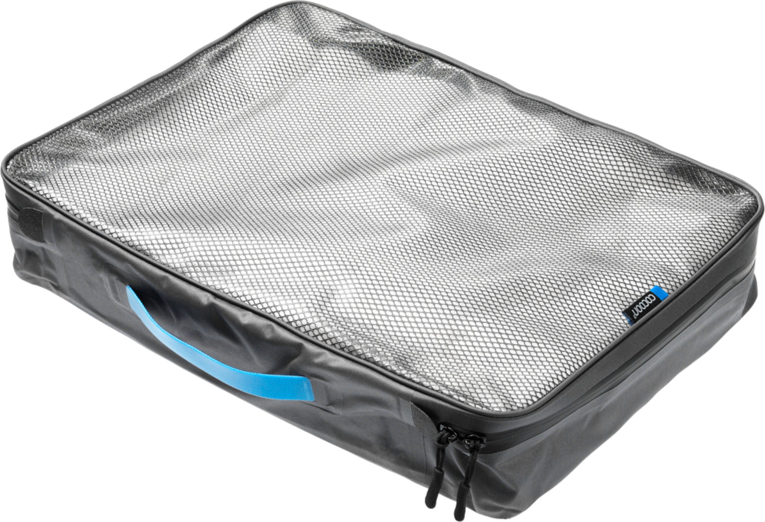 Cocoon Cocoon Packing Cube with Laminated Net Top XL grey/black