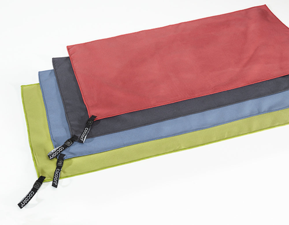 Cocoon Microfiber Towel Ultralight marsala red