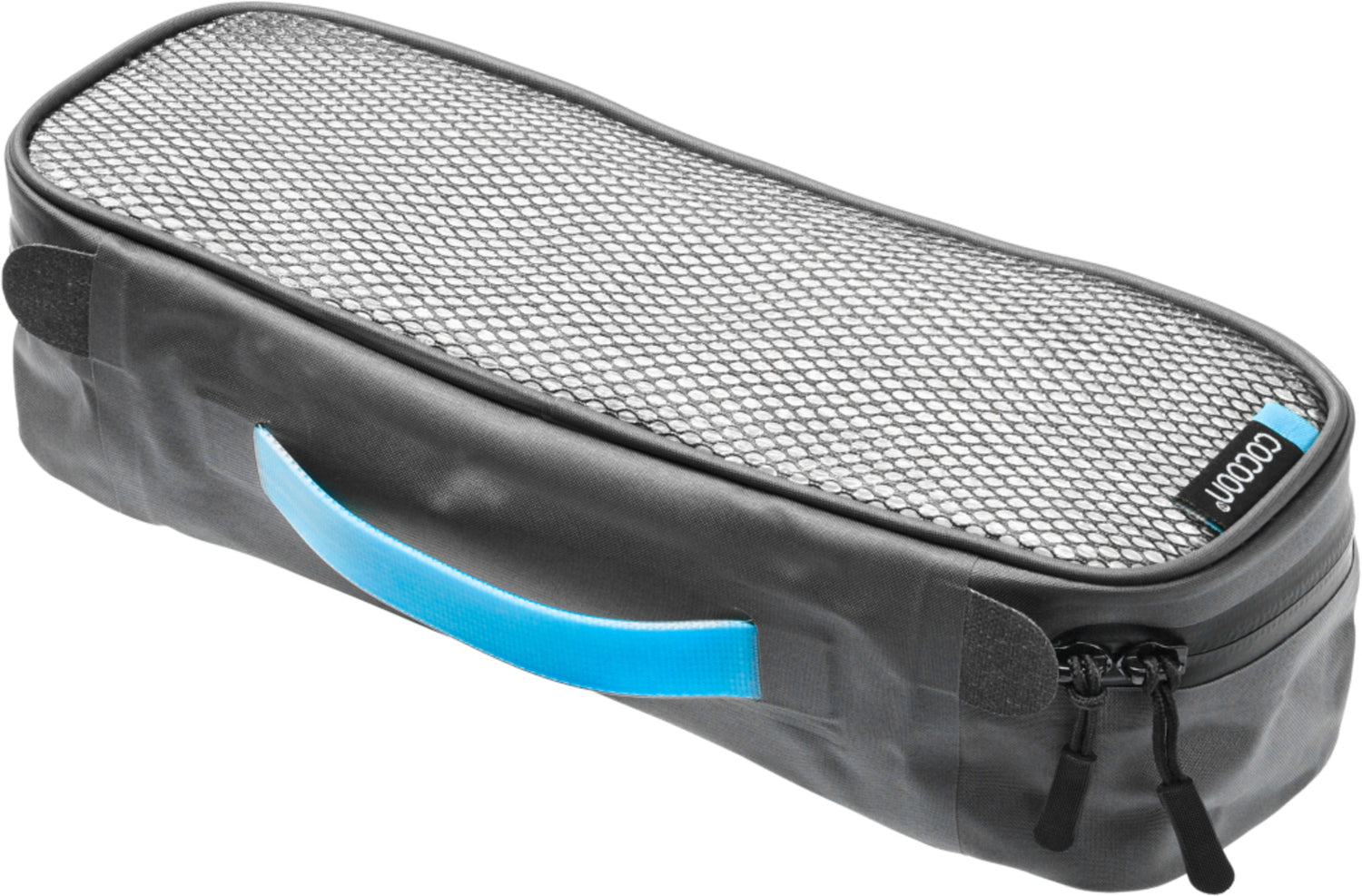 Cocoon Cocoon Packing Cube with Laminated Net Top S grey/black