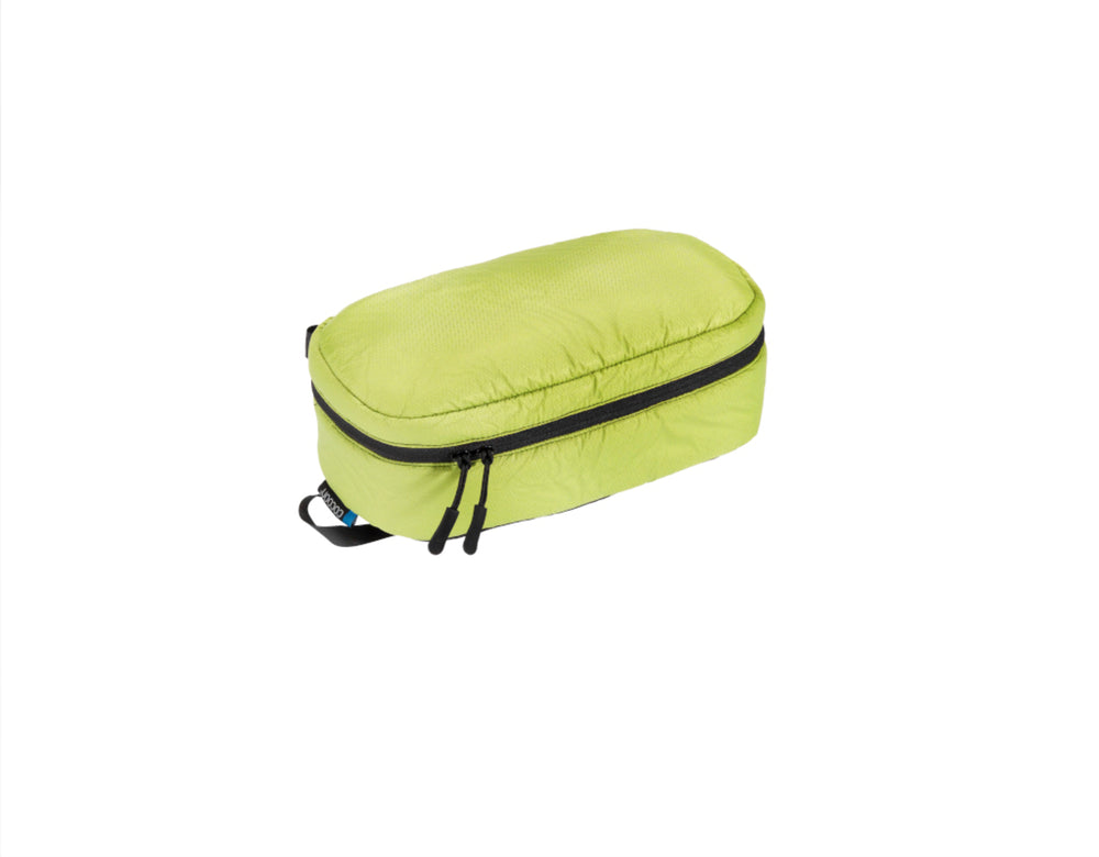 Cocoon Padded Cube Size Mlime / beluga grey inside