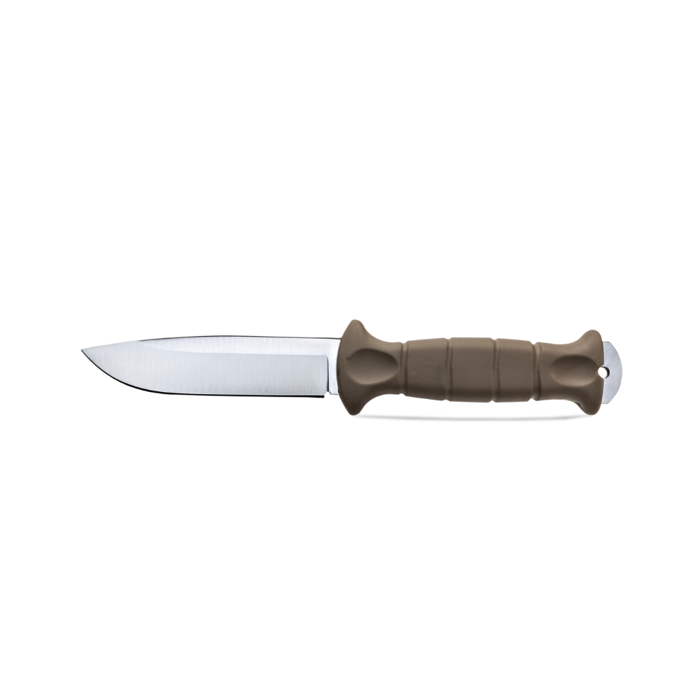Wildsteer MT55 – Taktisches Outdoormesser Coyote