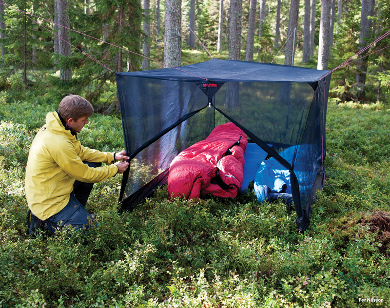Hilleberg Mesh Box 10 – Kompakter & ultraleichter Insektenschutz-Unterstand | 800 g
