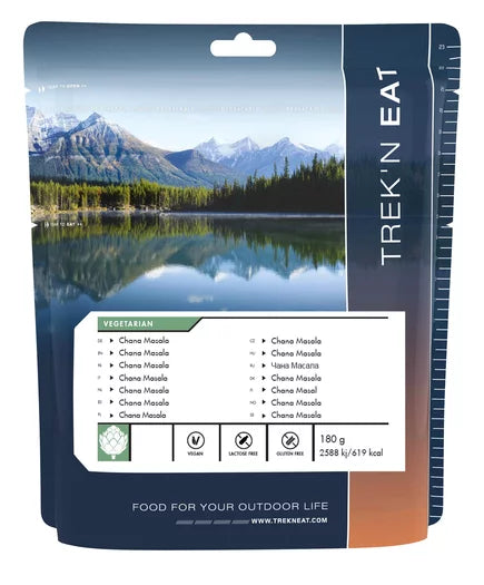 Trekn Eat Chana Masala