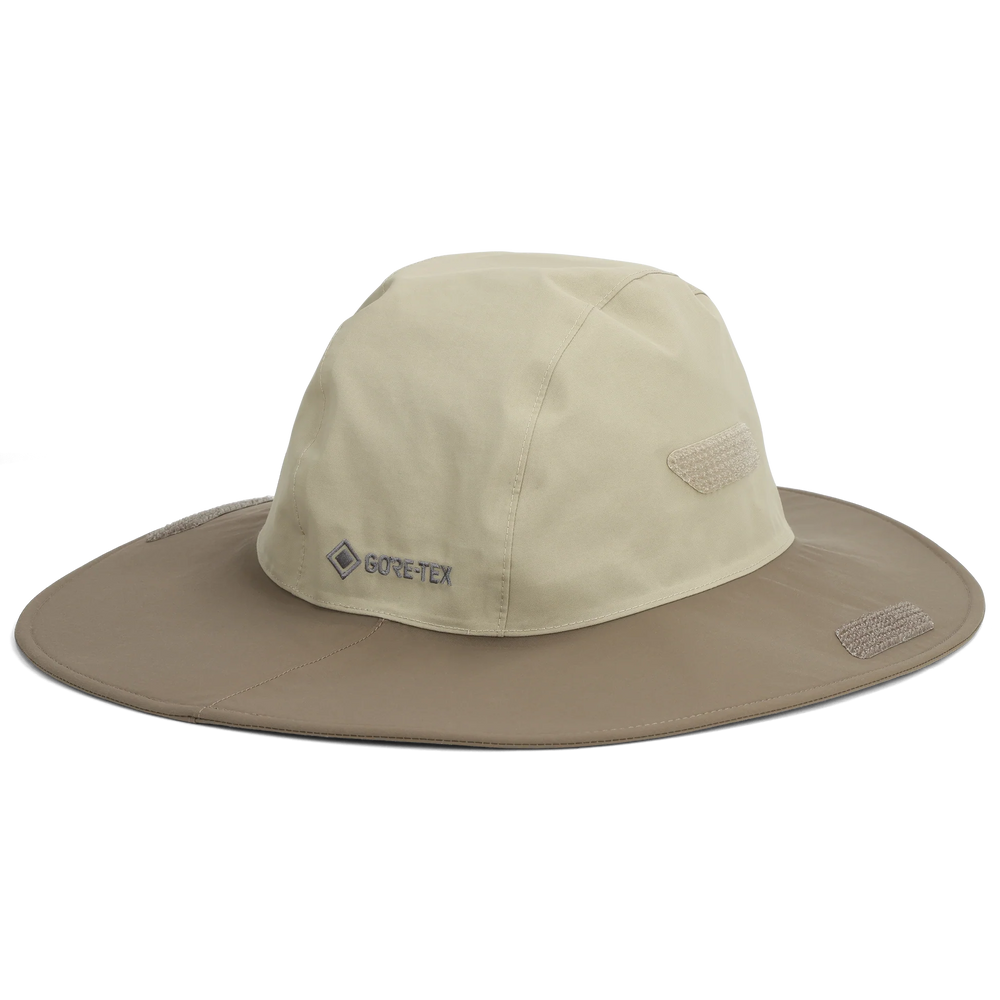 OR Seattle Rain Hat Regenhut mit Sonnenschutz Khaki