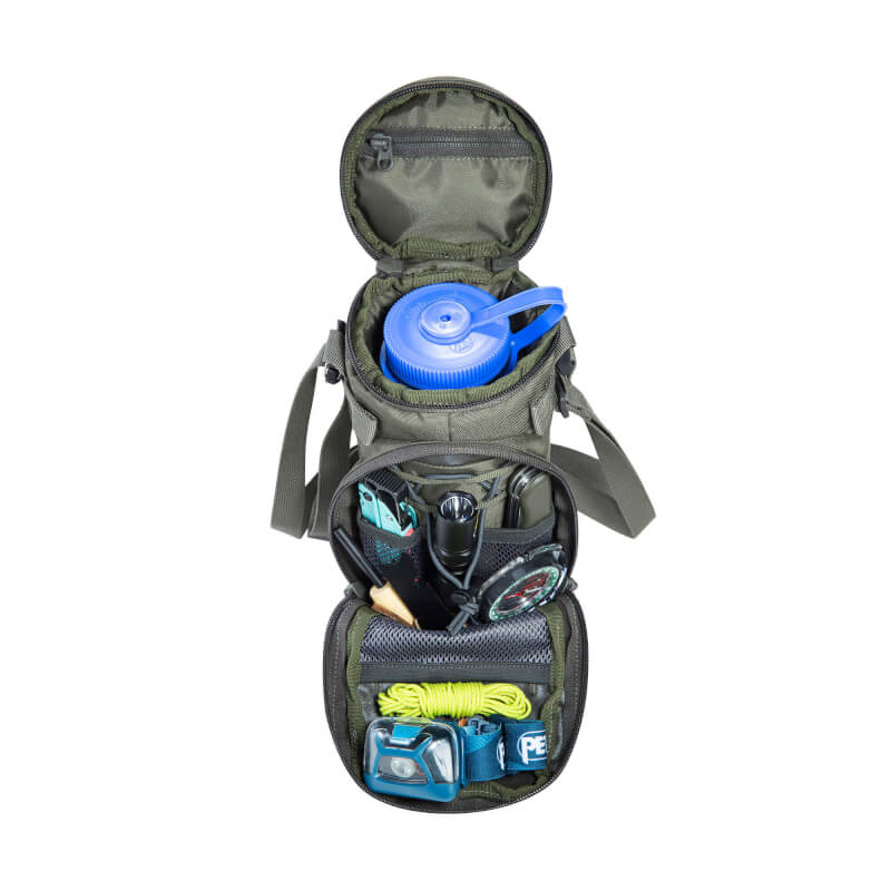 Tatonka Bottle Pouch 1l BC – Isolierte CORDURA® Flaschentasche | 1L Olive