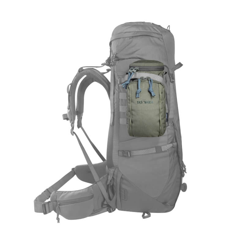 Tatonka Bottle Pouch 1l BC – Isolierte CORDURA® Flaschentasche | 1L Olive