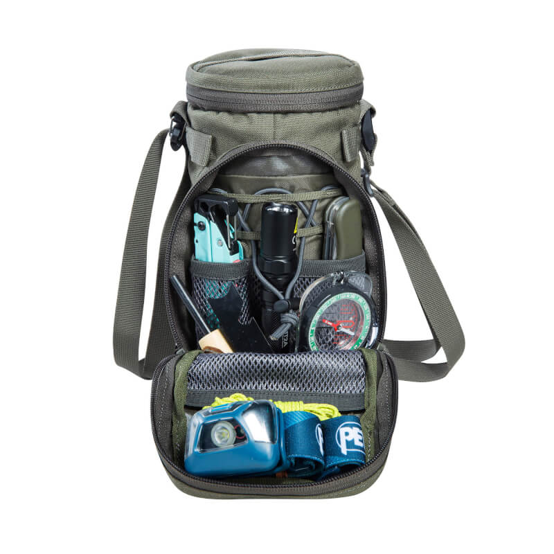 Tatonka Bottle Pouch 1l BC – Isolierte CORDURA® Flaschentasche | 1L Black