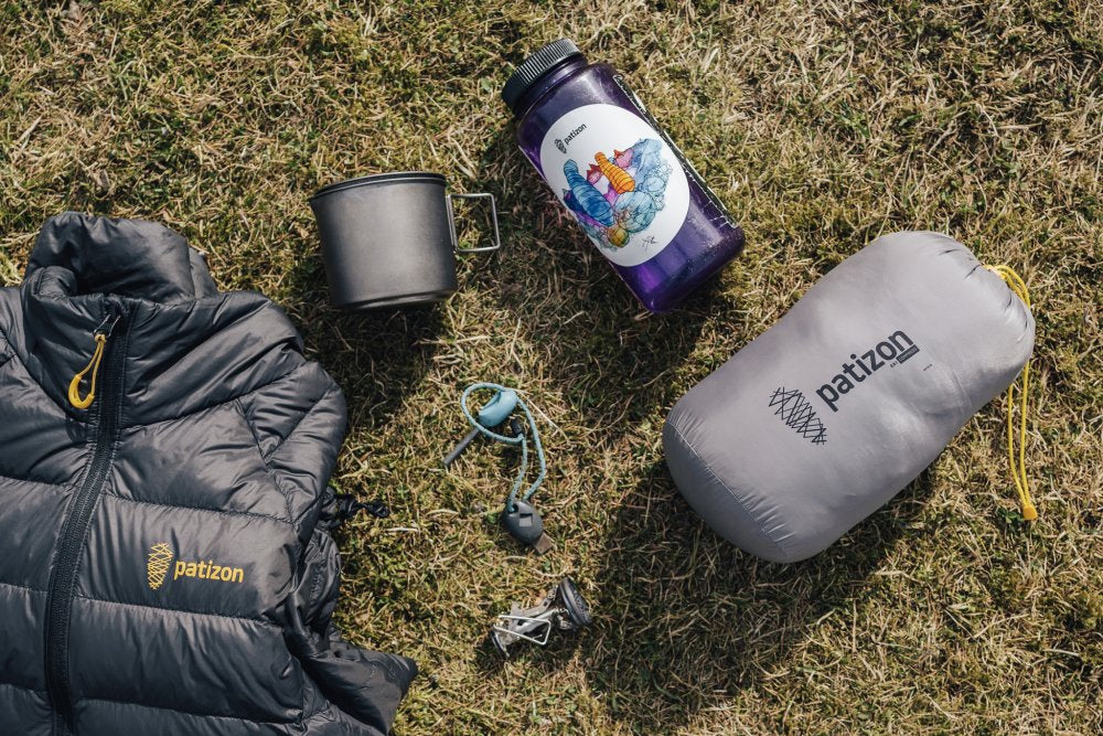 Patizon G 250 - ULTRALIGHT Sky Gray L -1°C