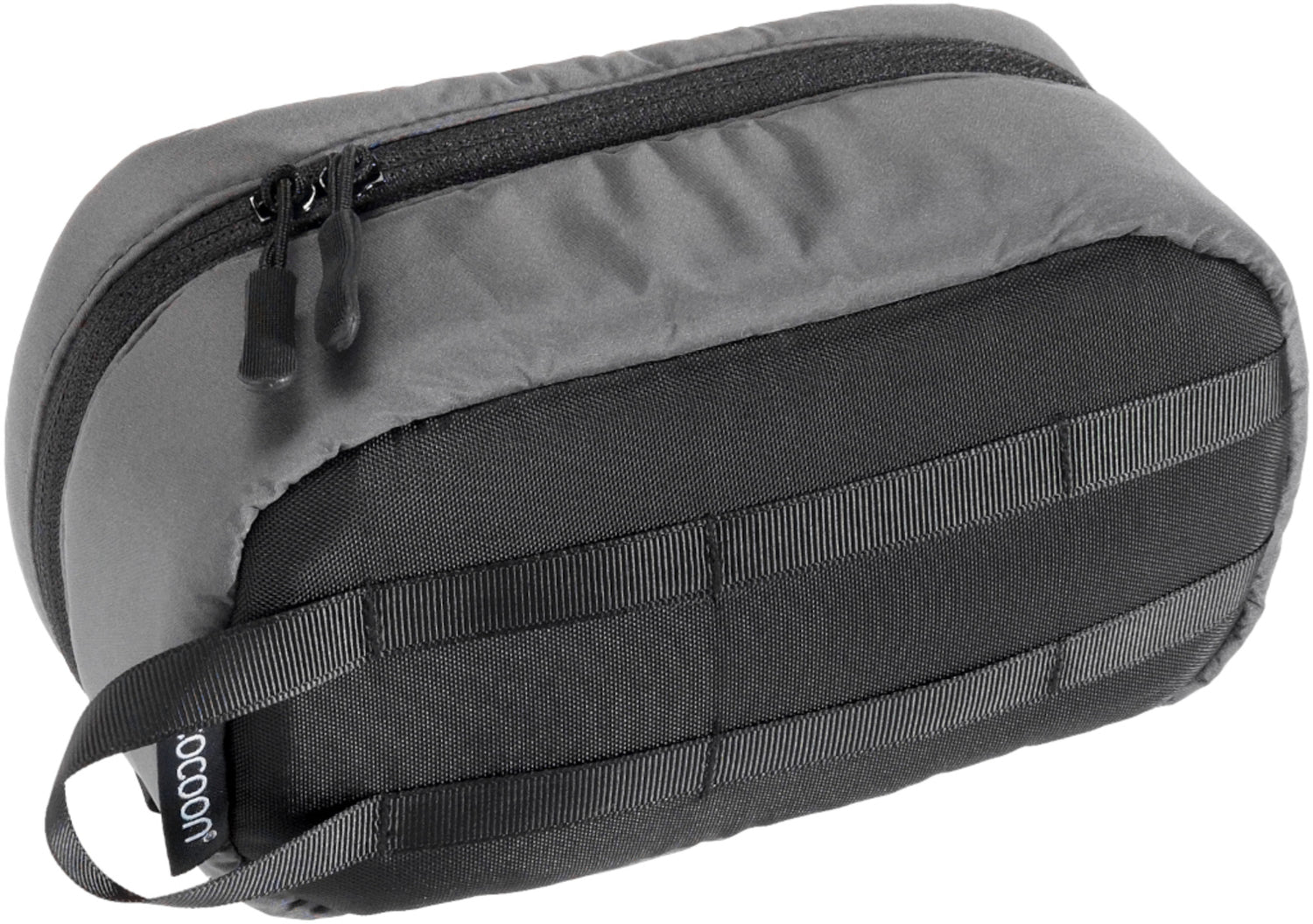 Cocoon Padded Cube Size Sbeluga grey / lime inside