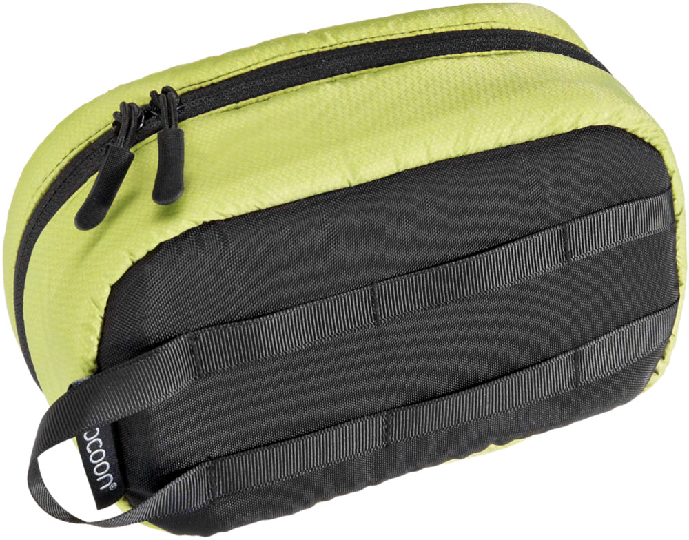 Cocoon Padded Cube Size Slime / beluga grey inside