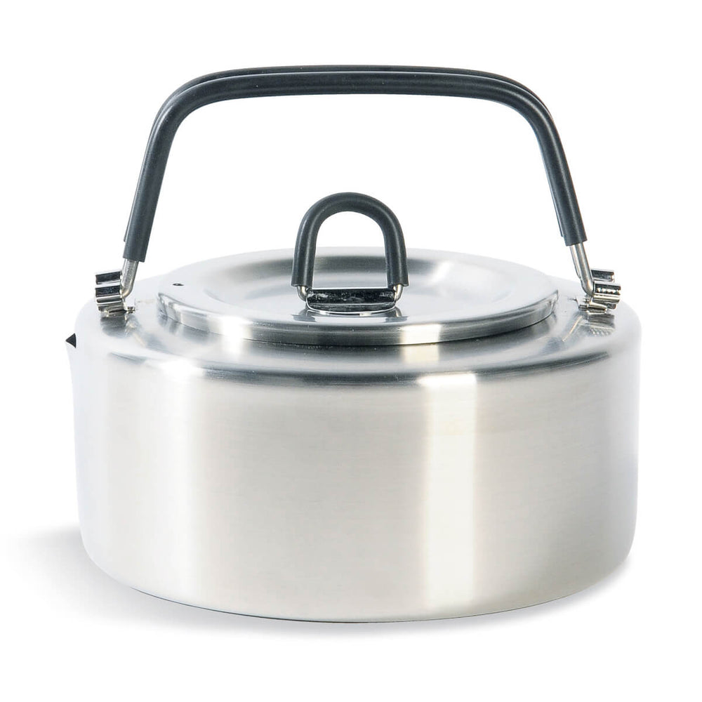 Tatonka H2O Pot 1,0 L kompakter Wasserkessel aus Edelstahl