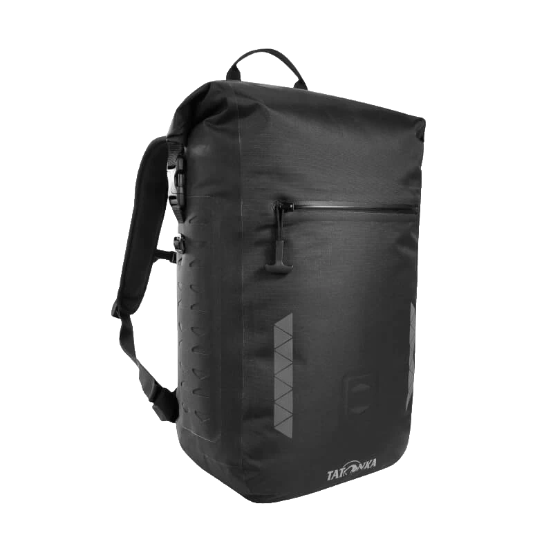 Tatonka Commuter Rolltop 25 WP – Wasserdichter Rucksack Black