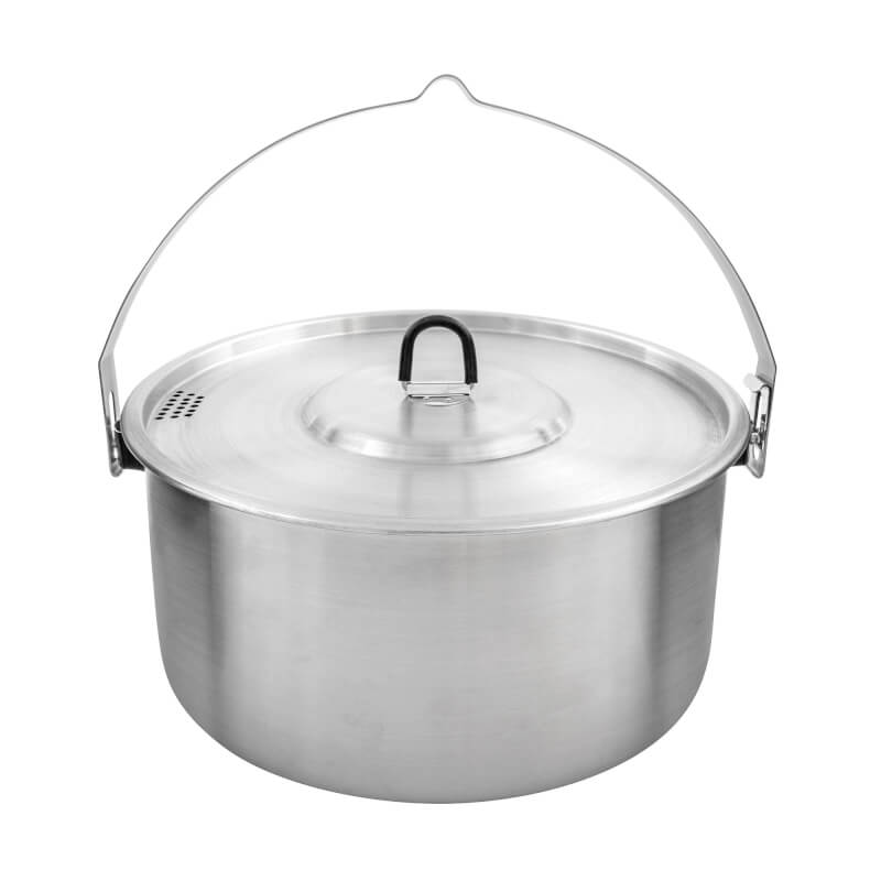 Tatonka Kettle II 4,0 L Edelstahl Kochtopf mit Siebfunktion