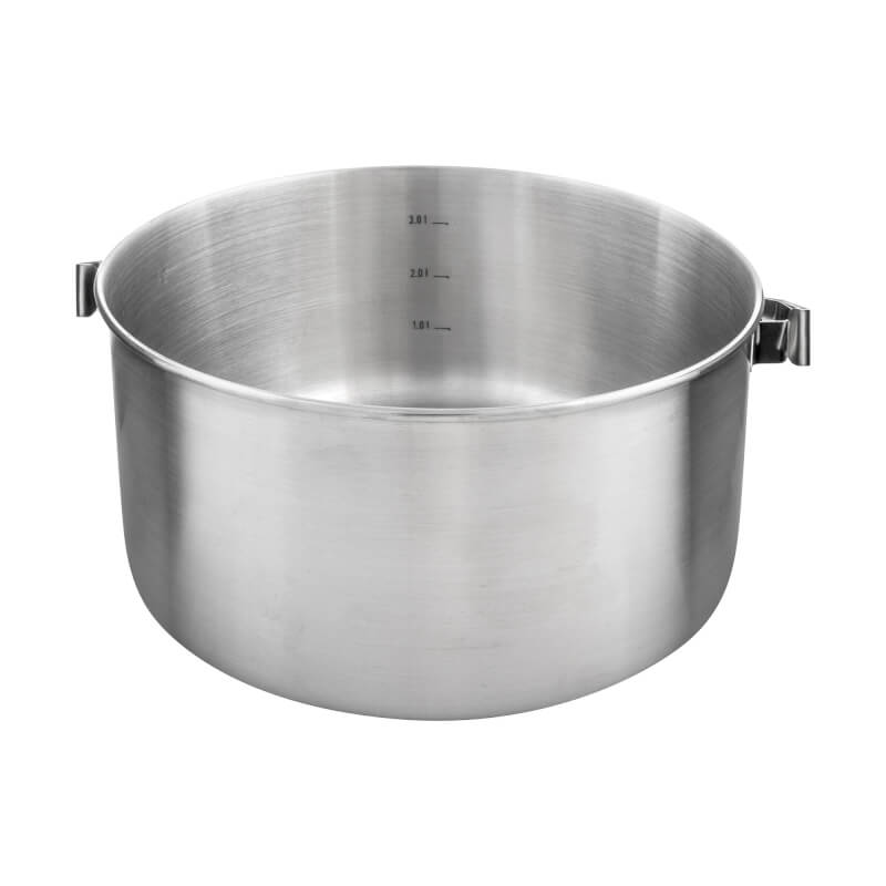 Tatonka Kettle II 4,0 L Edelstahl Kochtopf mit Siebfunktion