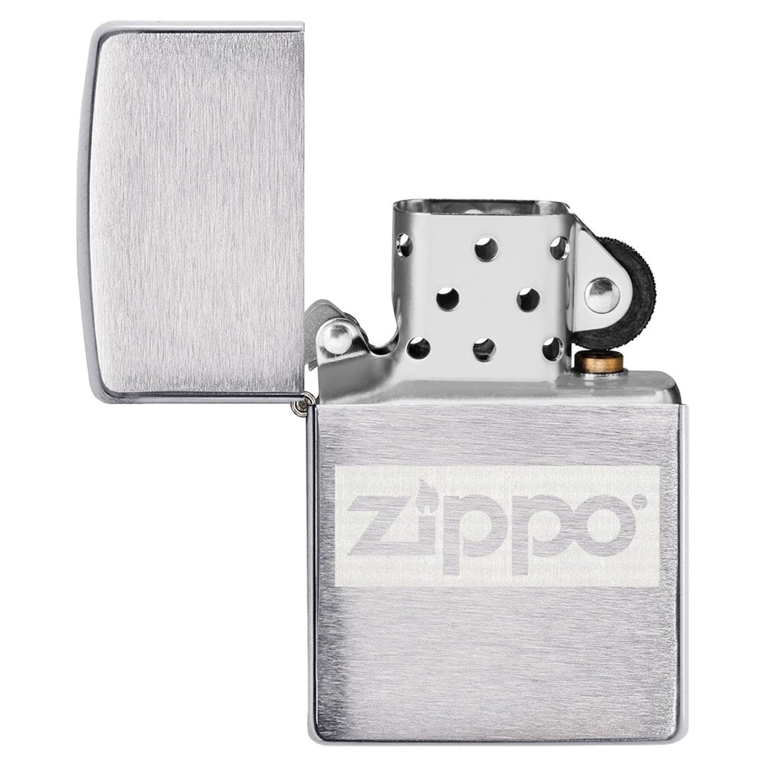 Zippo Benzinfeuerzeug und Flachmann