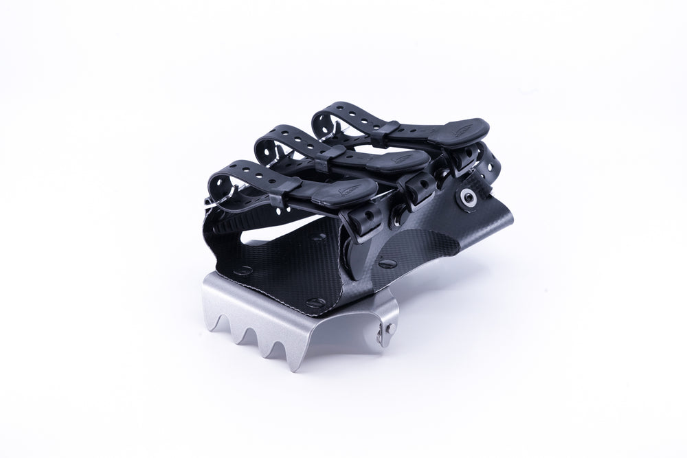 MSR Strap Binding Assembly Left Black (128mm)
